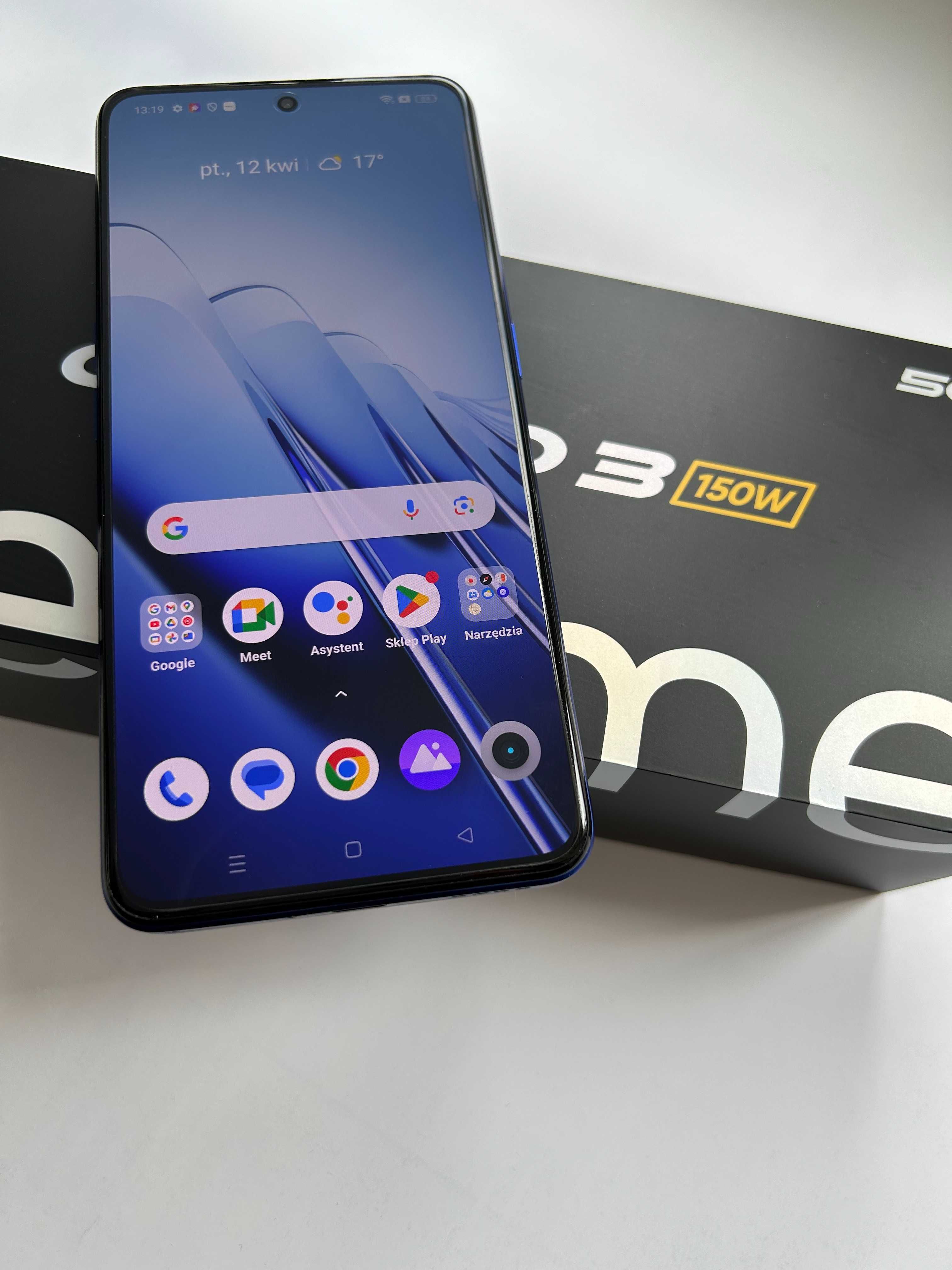 realme GT NEO 3 5G 150W, 12 GB | 256 GB, Nitro Blue