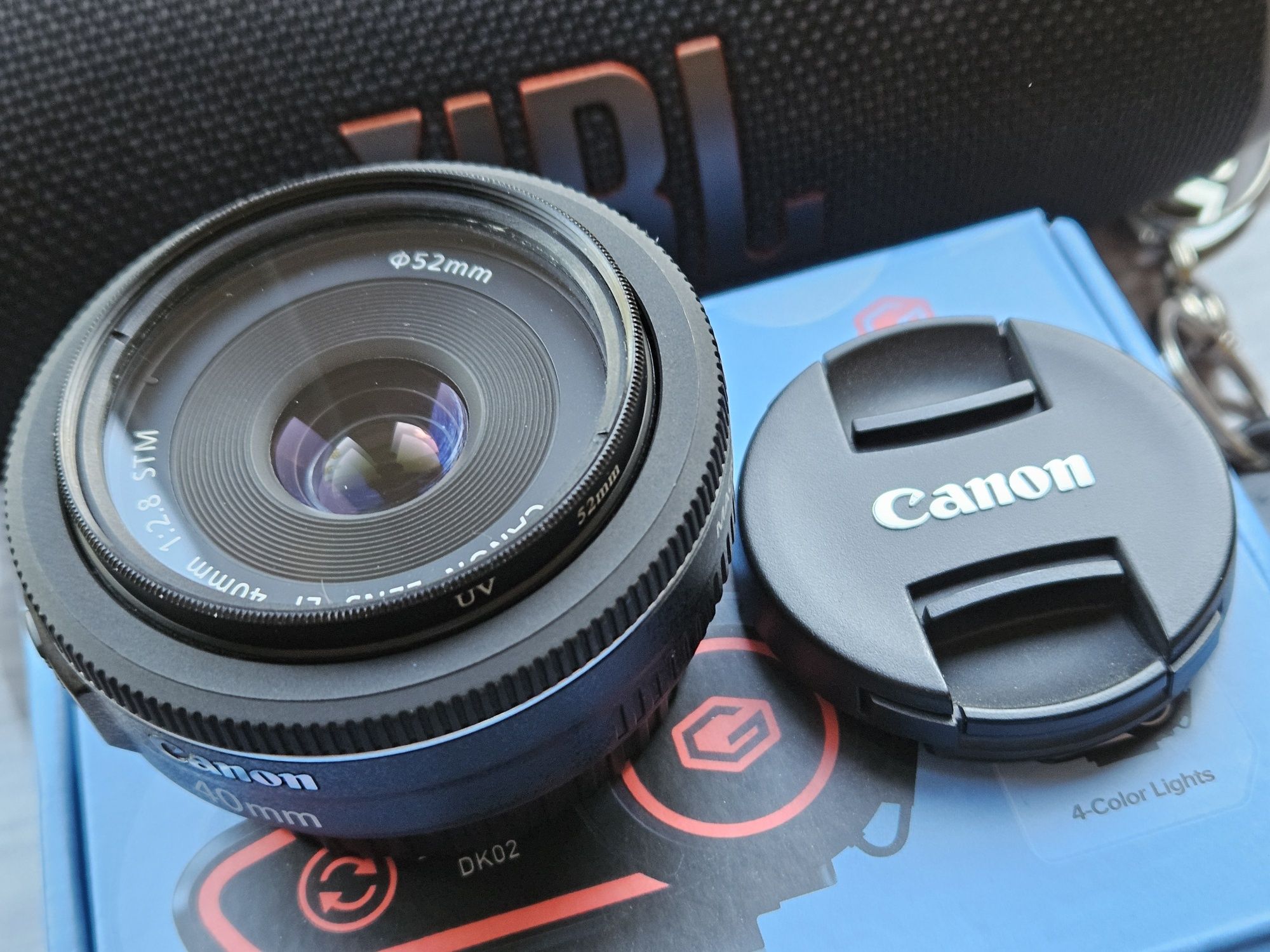 Новенький 40 stm 2.8 canon
