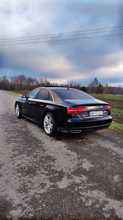 Samochód do ślubu Audi A8