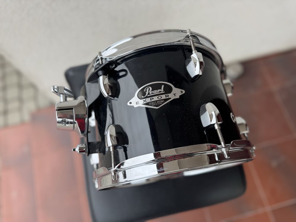 PEARL Export EXX 10x7 Tom - JET BLACK - perkusja