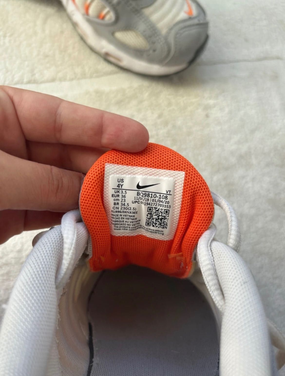 Nike Sapatilhas Air Max Tailwind