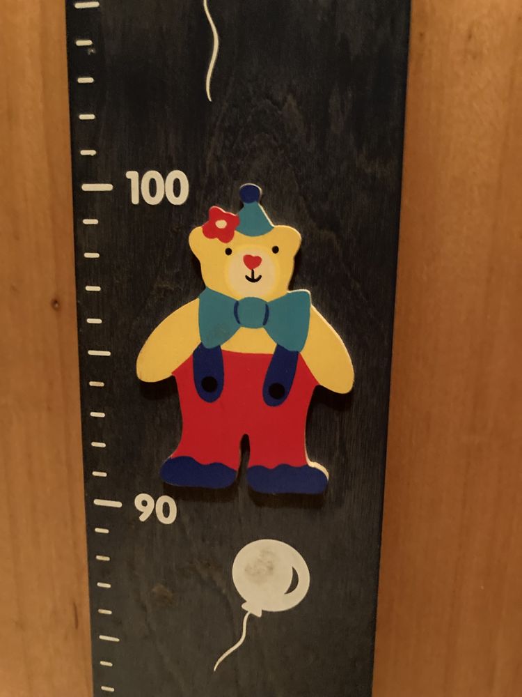 Tábua métrica para crianças
