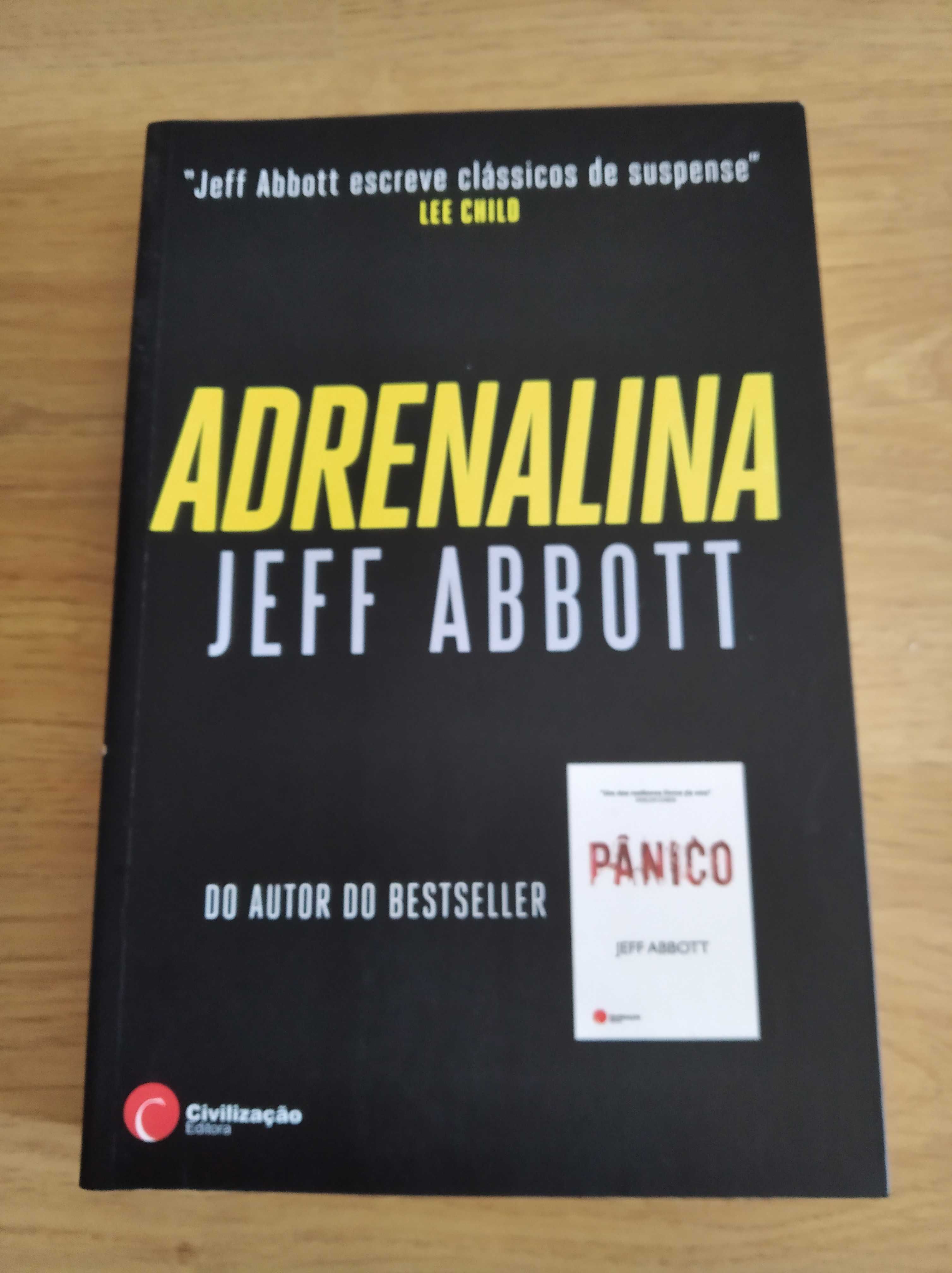 Livros Jeff Abbott Suspence|Thriller|Policial