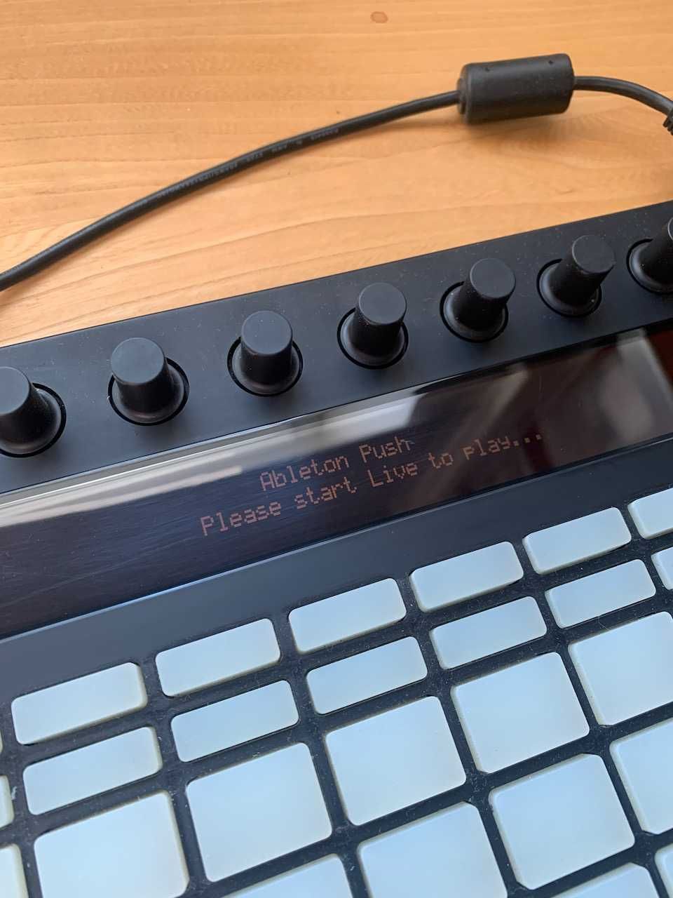 Kontroler Ableton Push 1