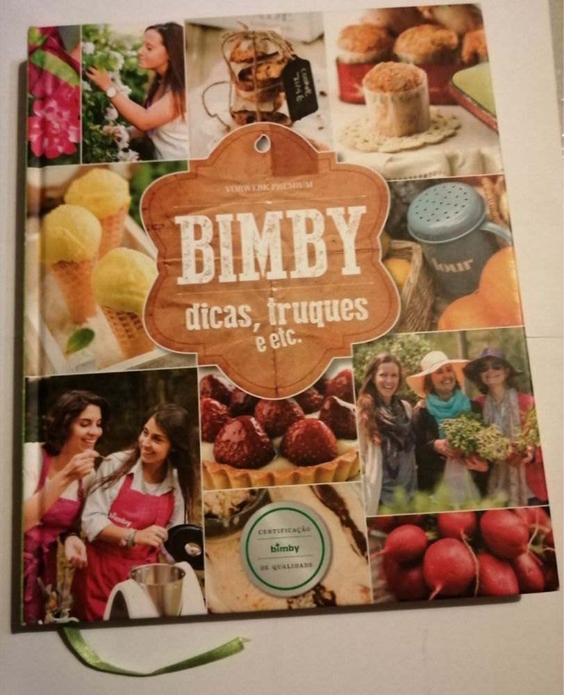 Livros Recietas Bimby