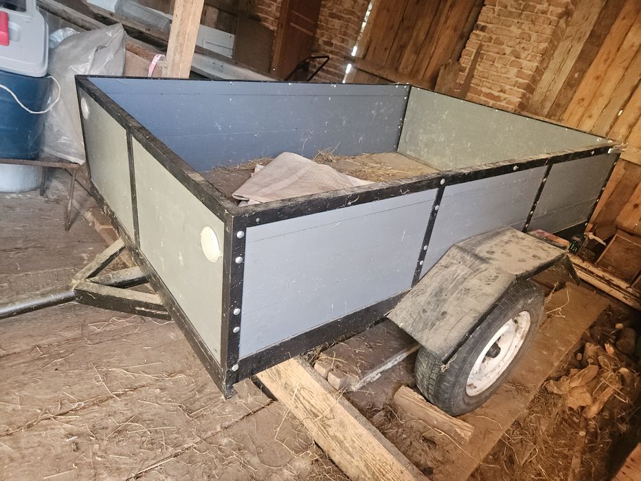 Причіп легковий саморобний