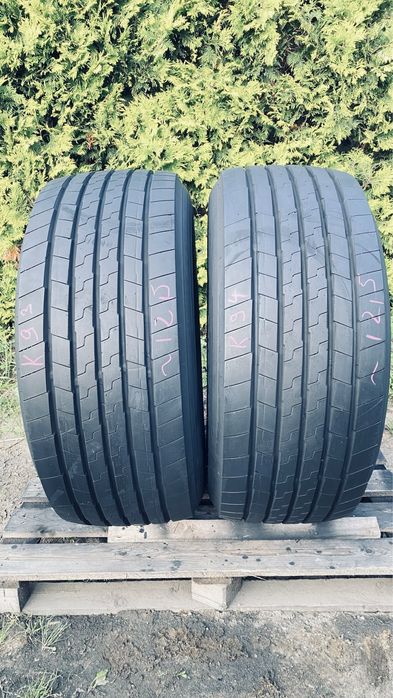 Opona 385/55R22.5 Goodyear KMAX T M+S 160K 12MM 2022 ROK BEZ ŁAT