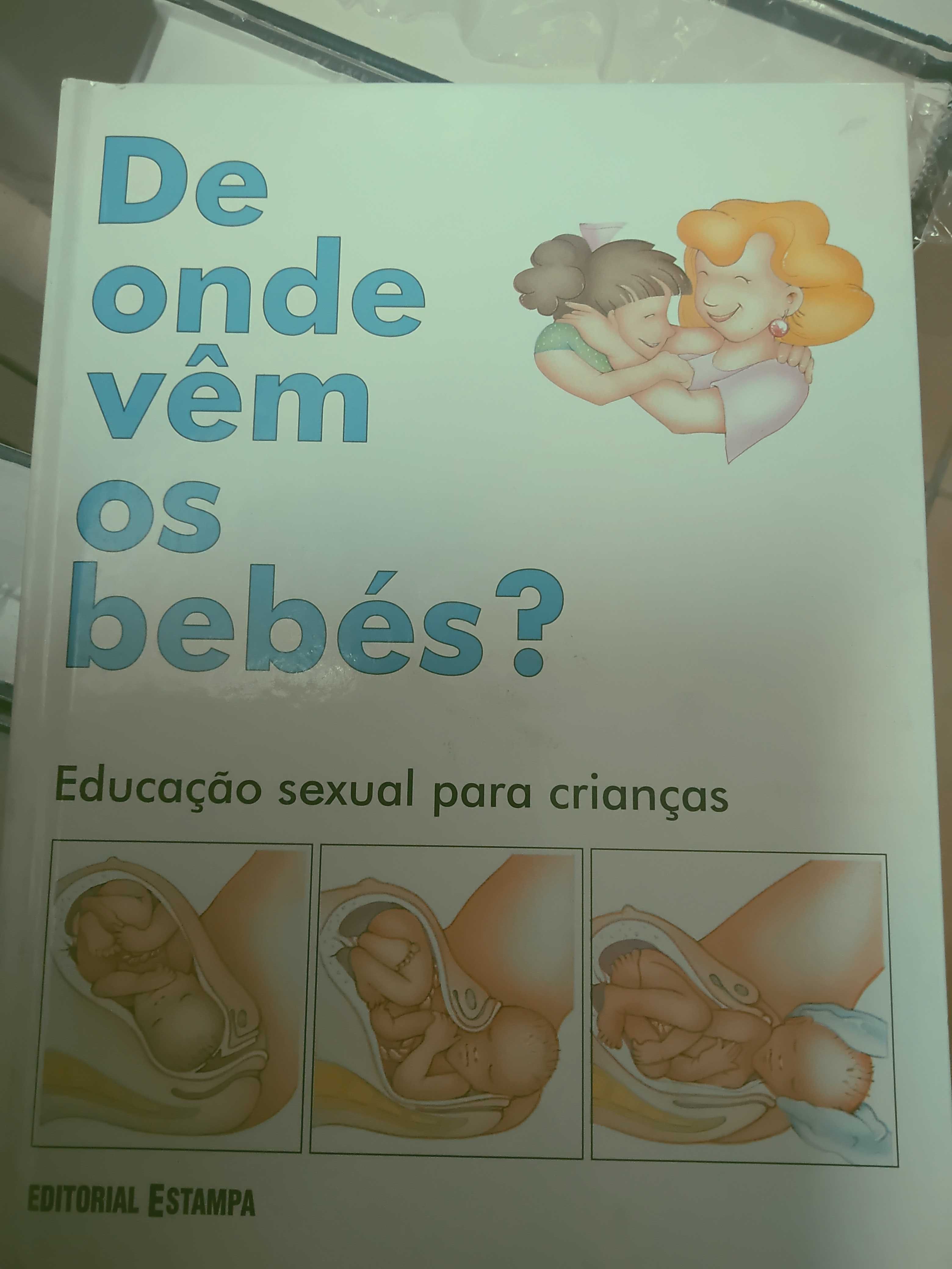 De onde vêm os bébés? ( + titulos da mesma coleção)