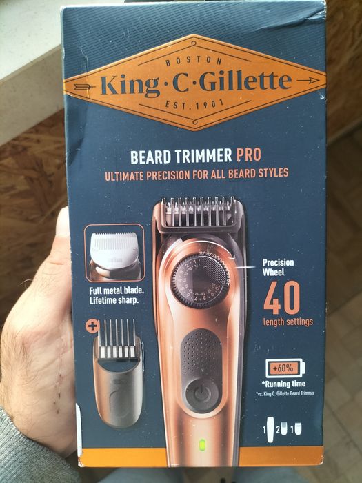 Máquina de barbear King Gillette