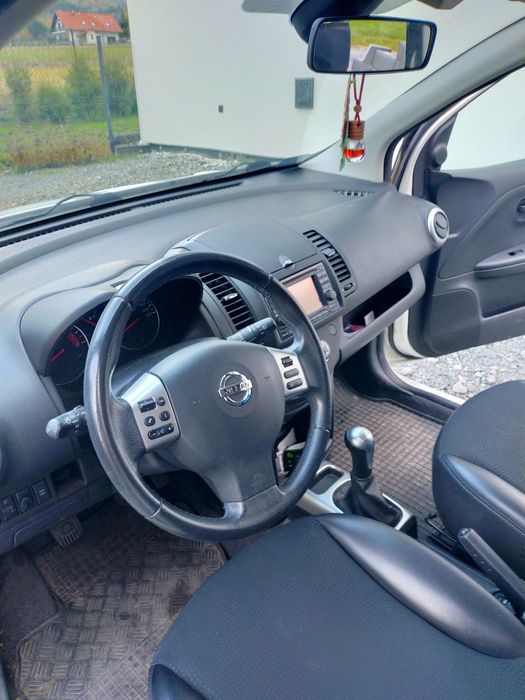 SPRZEDAM! Nissan Note Lift 2012r. - 1.4 - bardzo mały przebieg 108 tys