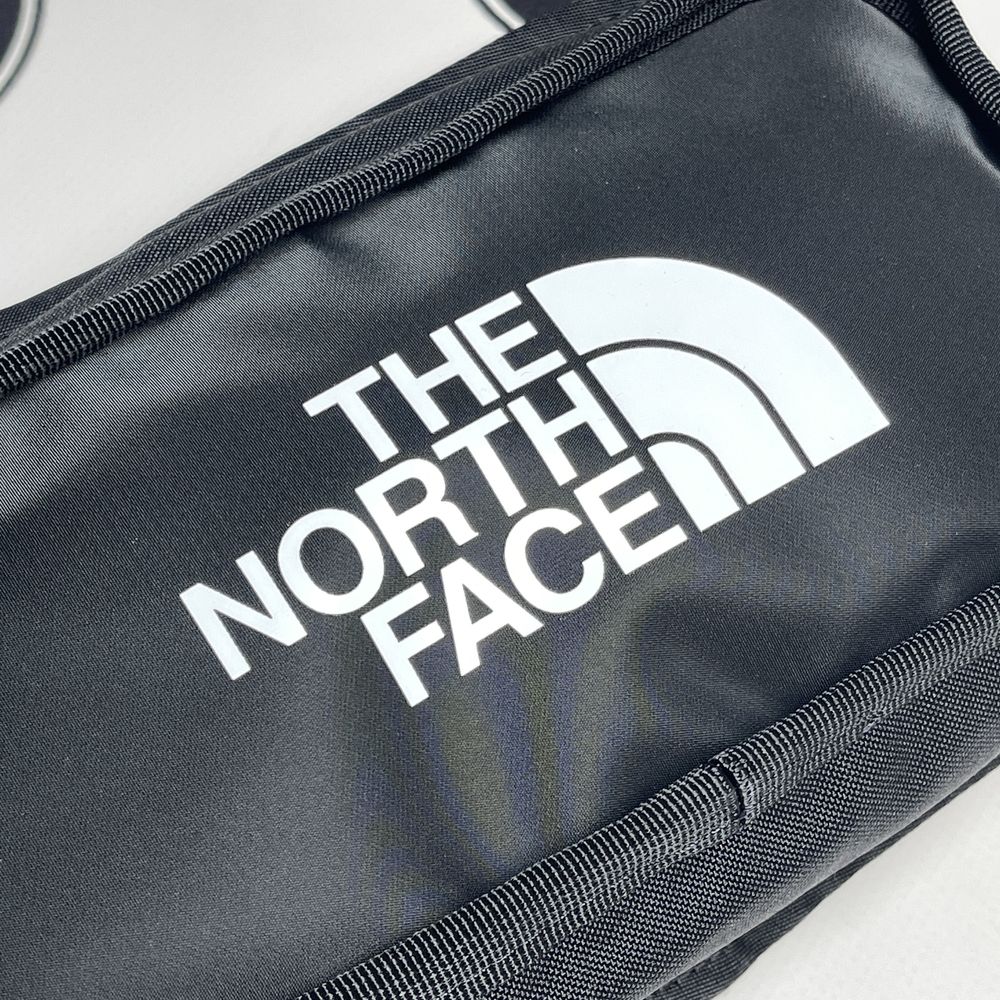 Сумка The North Face бананка з США Оригінал Чорна