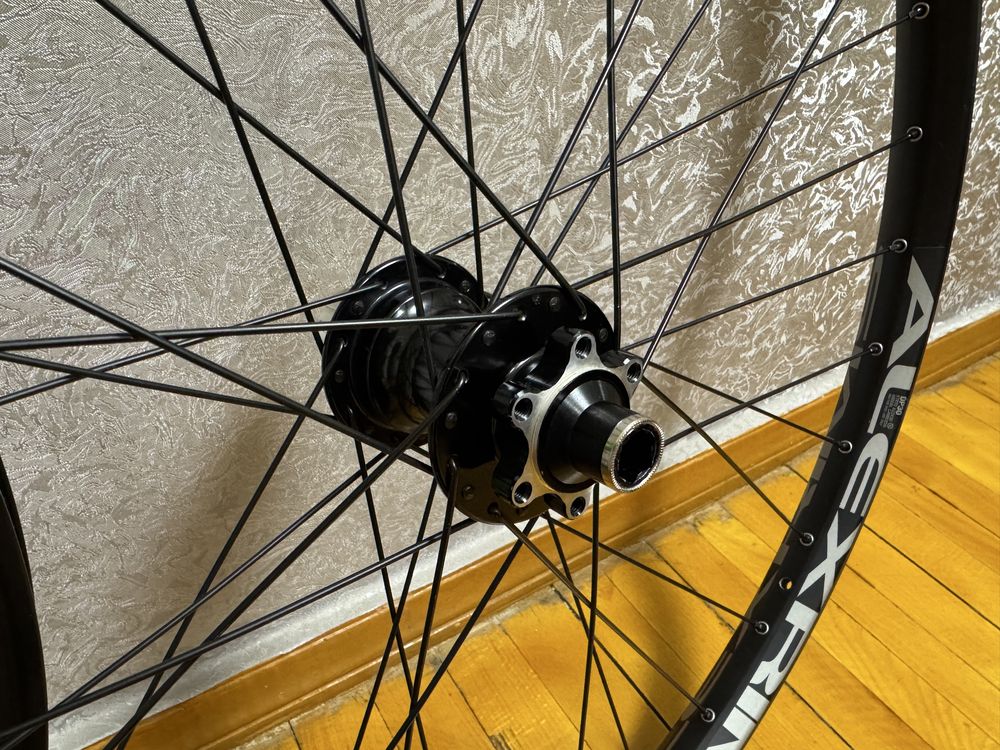 Вилсет, Колеса Alex Rims TR 30,29” MTB Boost 12*148, 15*110
