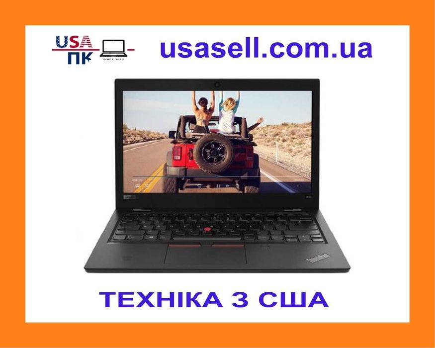 Ноутбук Lenovo Thinkpad L380 (i5-8250u / 8GB / SSD 256GB / IPS Touch)