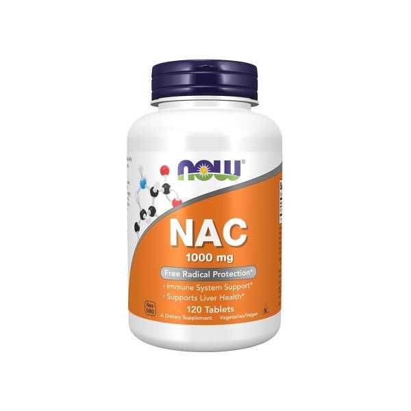 NOW Foods, NAC, 1.000 mg, 60