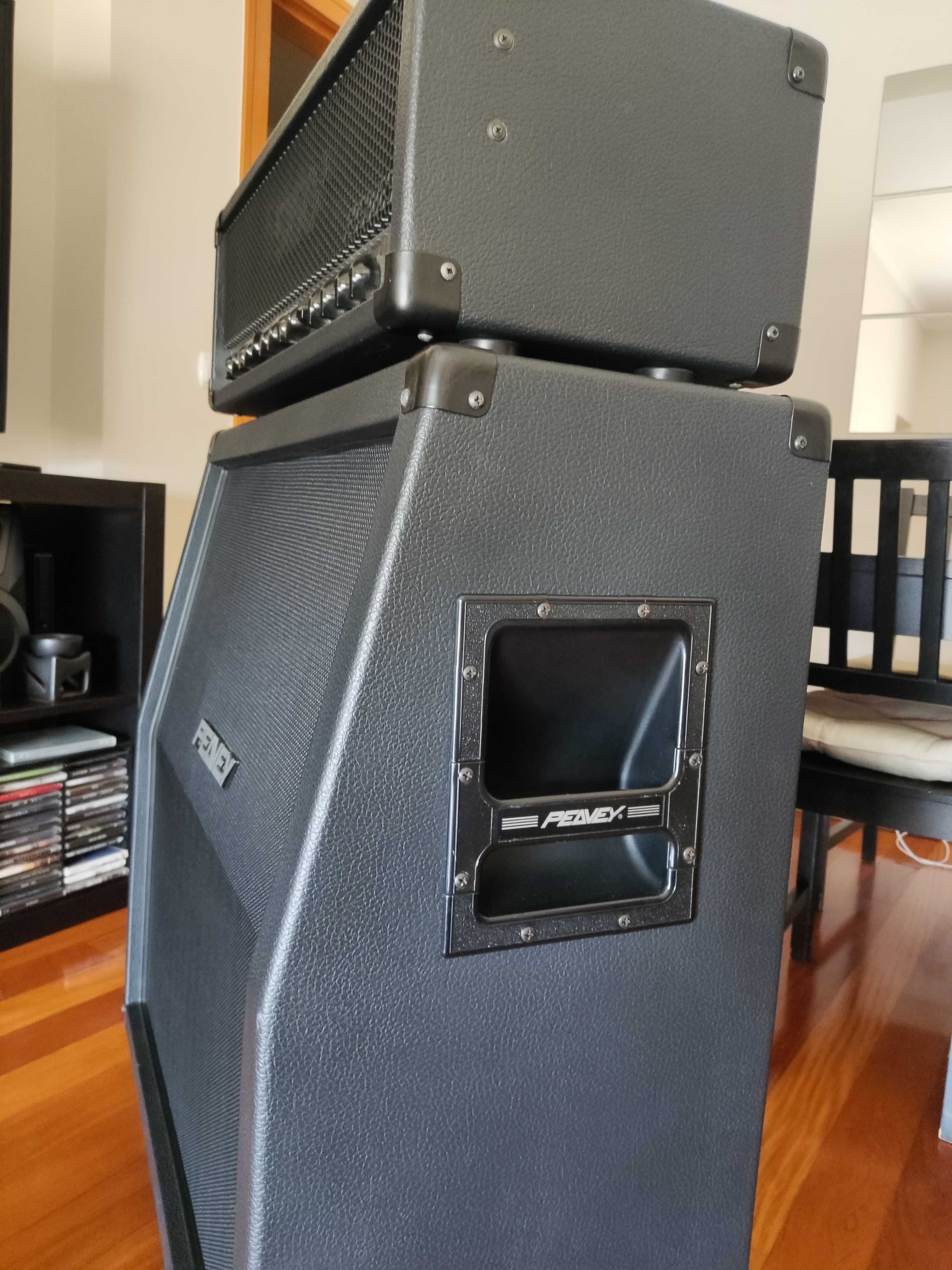 Peavey 5150 II + Coluna (Made in USA)