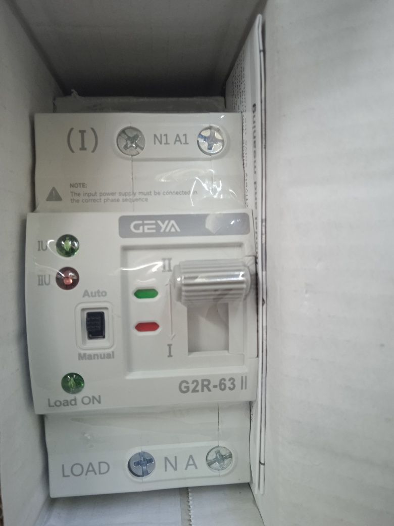 Авр 40а  2p 220v geya g2r-63ll