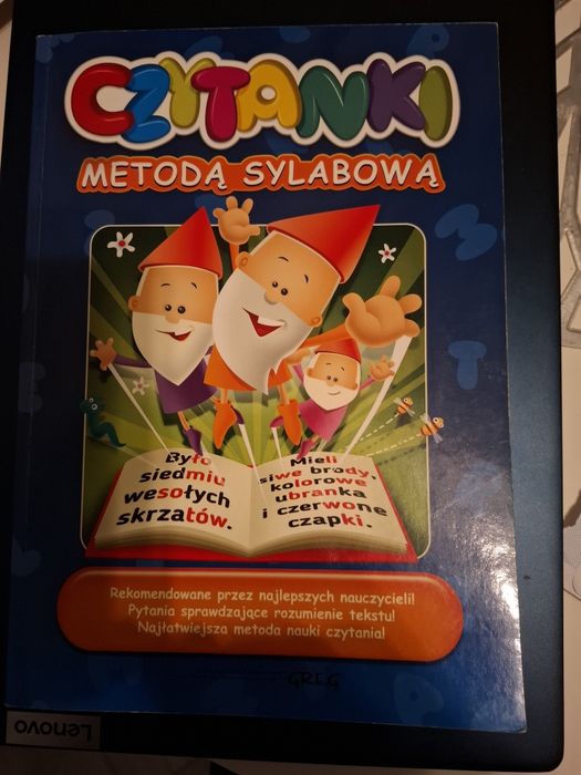 Czytanki metodą sylabową