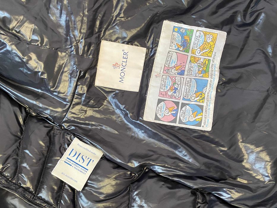 Moncler Albizia Azul женский пуховик р S оригинал