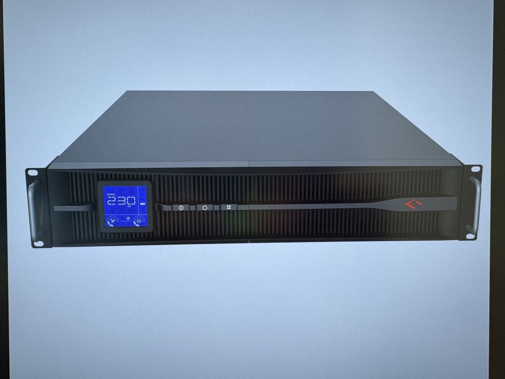 Ups rack 19 kr 1000 j plus hs pionowy