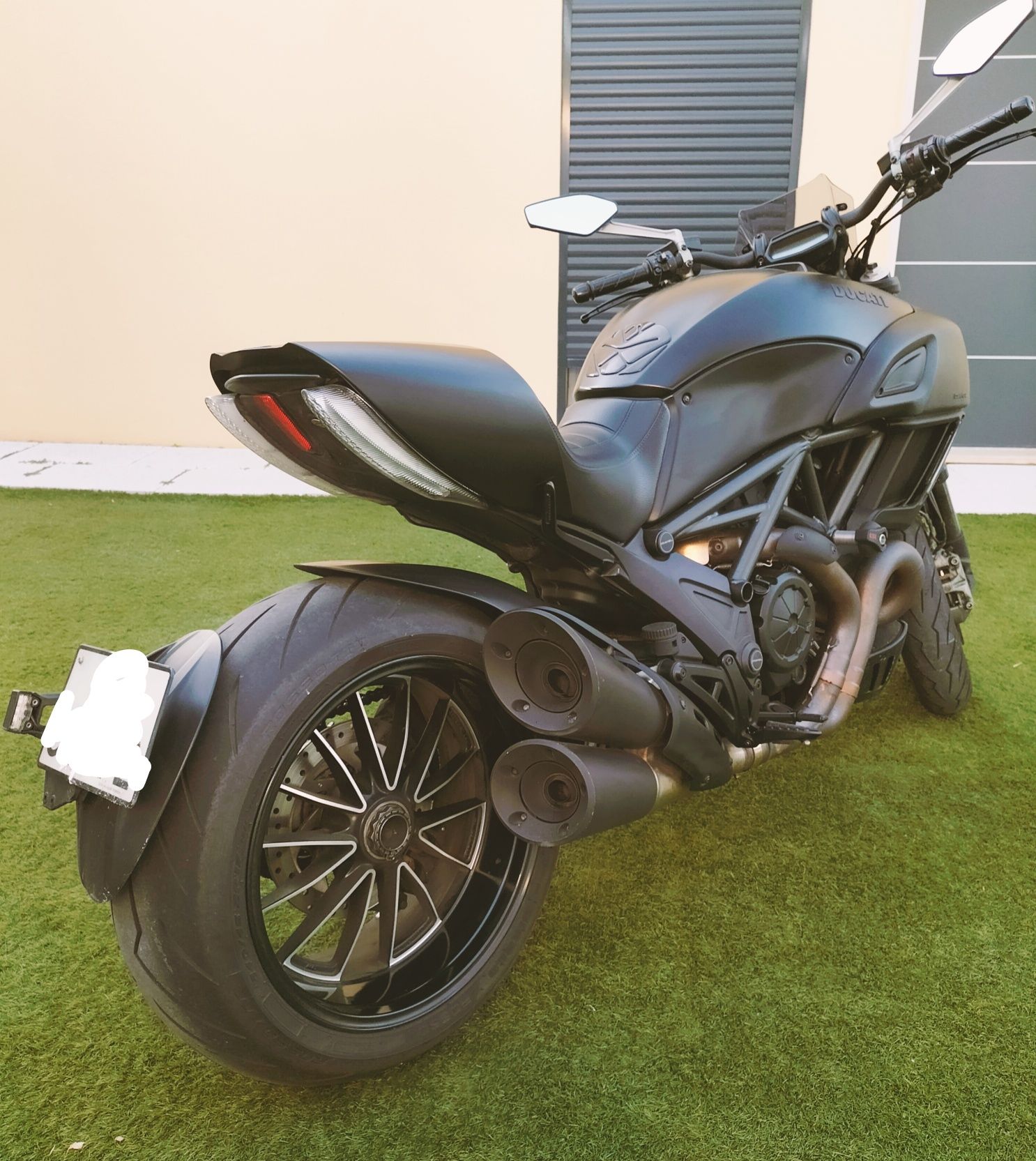 Ducati diavel Nacional