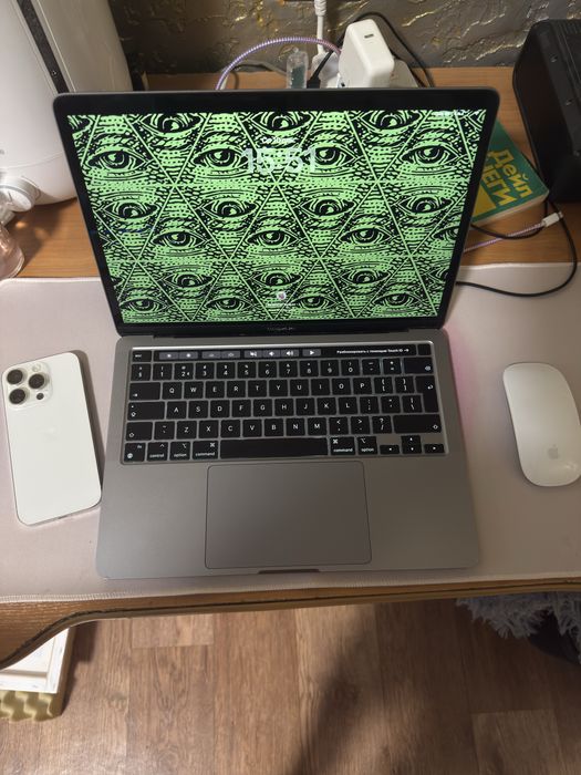 MacBook Pro13 M1 + мышь magic mouse 2