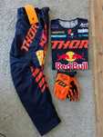 Strój THOR Pulse Navy OLD (KTM RedBull Factory)(cross,quad,enduro,mtb)