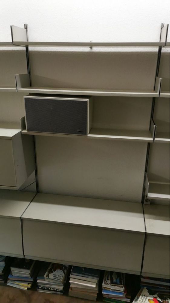 Regał vintage dieter rams vitsoe 606