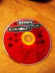 Płyta CD "Redd's play karaoke"