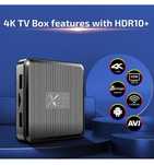 TV box android 11,WIFI5 G NOVIDADE 2022 AMOLOGIC,nova na caixa