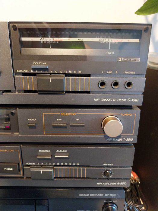 Wieża segmentowa HiFi Blaupunkt