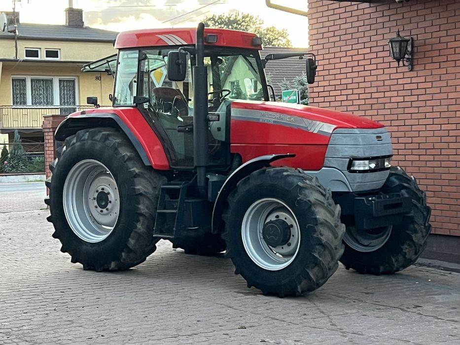 McCormick MTX 135 Świeżo Sprowadzony Super Stan 6200mth Case mx 135