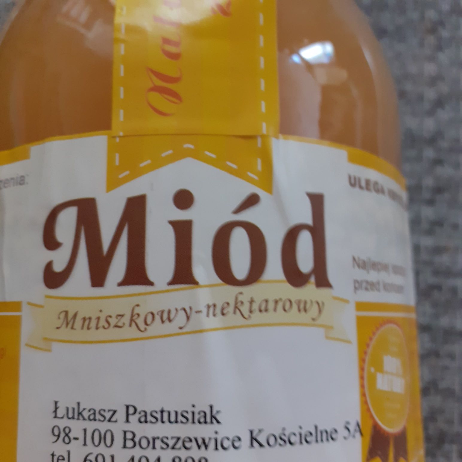 Mióď mniszkowy nektarowy