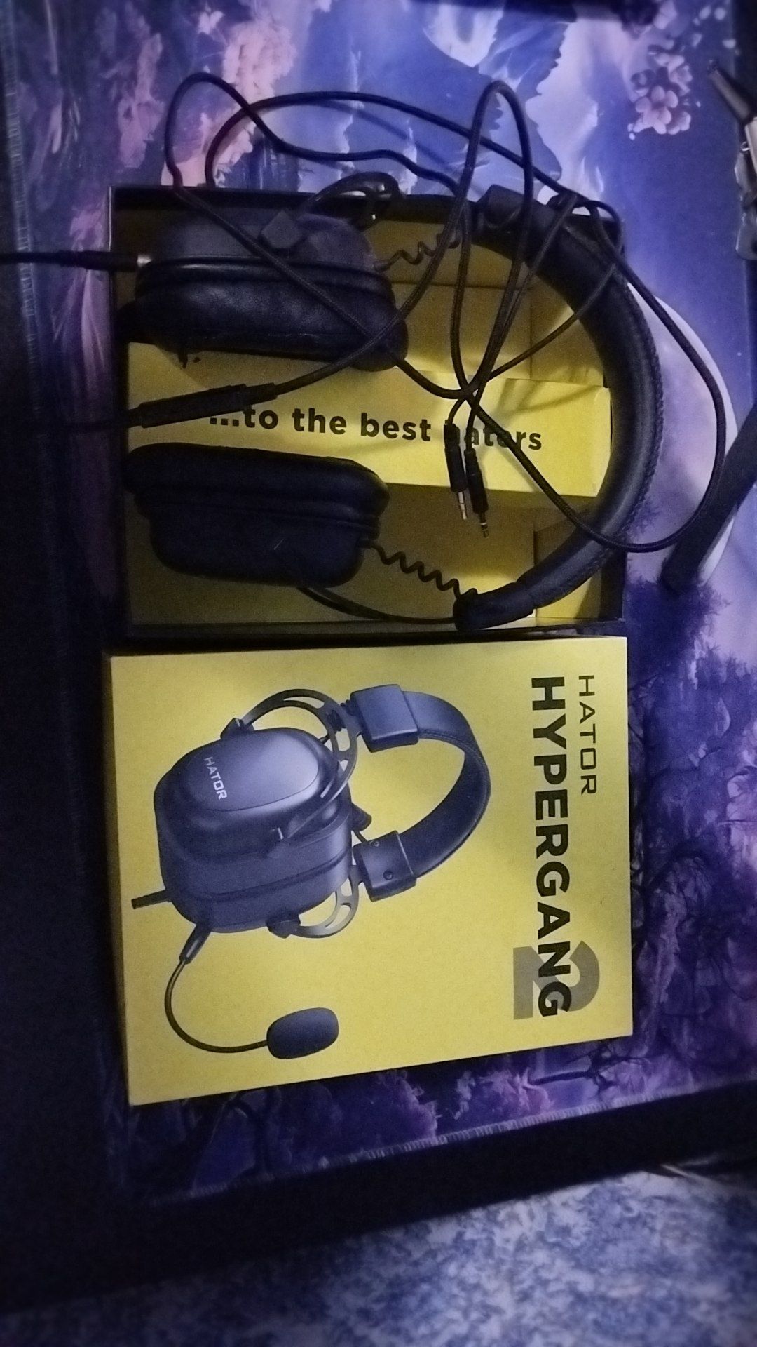 Навушники hator hypergang 2