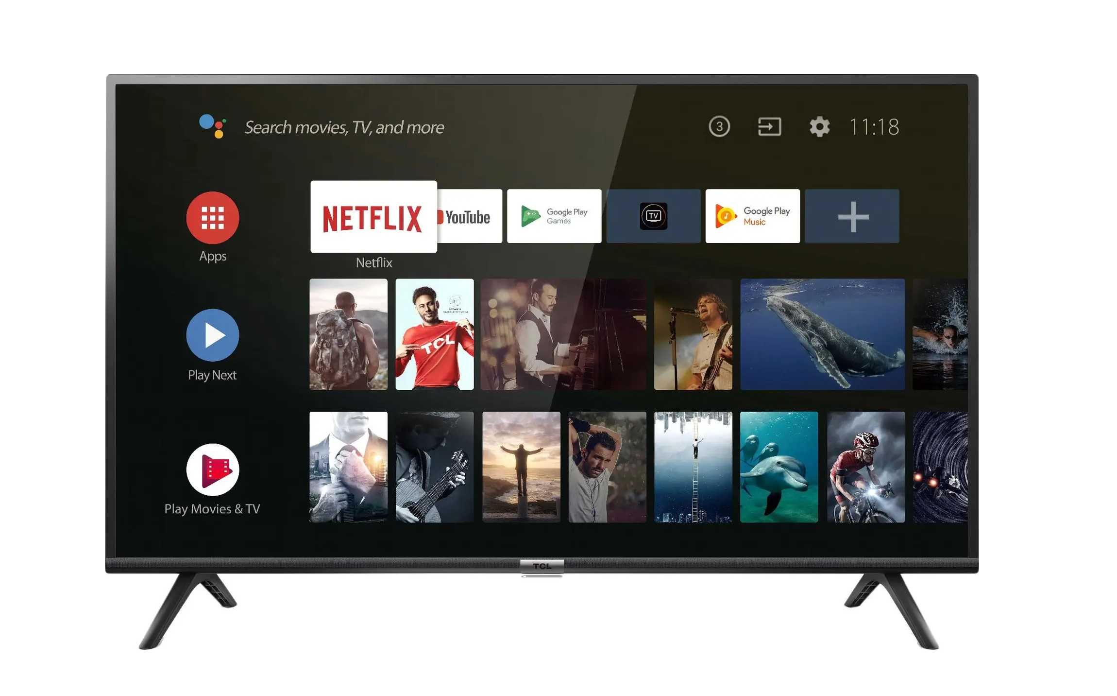 32 дюйми Smart TV телевізор TCL 32ES560, стан нового