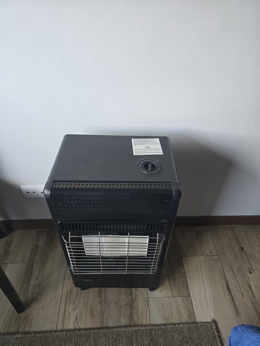 Aquecedor a gáz pouco usado