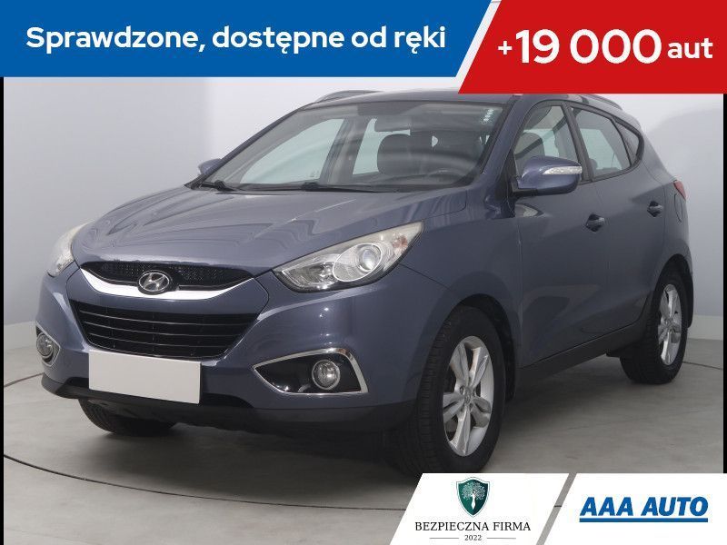Hyundai ix35 1.6 GDI, Salon Polska, Serwis ASO, Skóra, Klimatronic, Parktronic