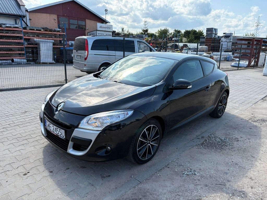 Renault Megane 1,4TCe 130KM LPG Coupe