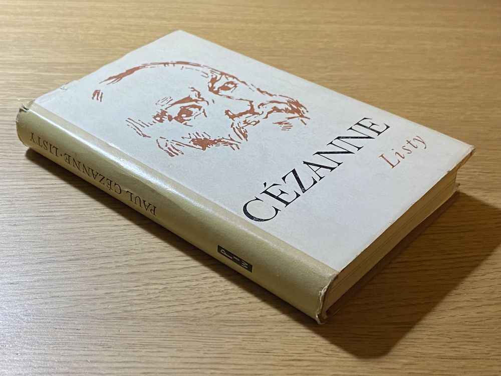 Cezanne - Listy, 1968, Państwowy Instytut Wydawniczy