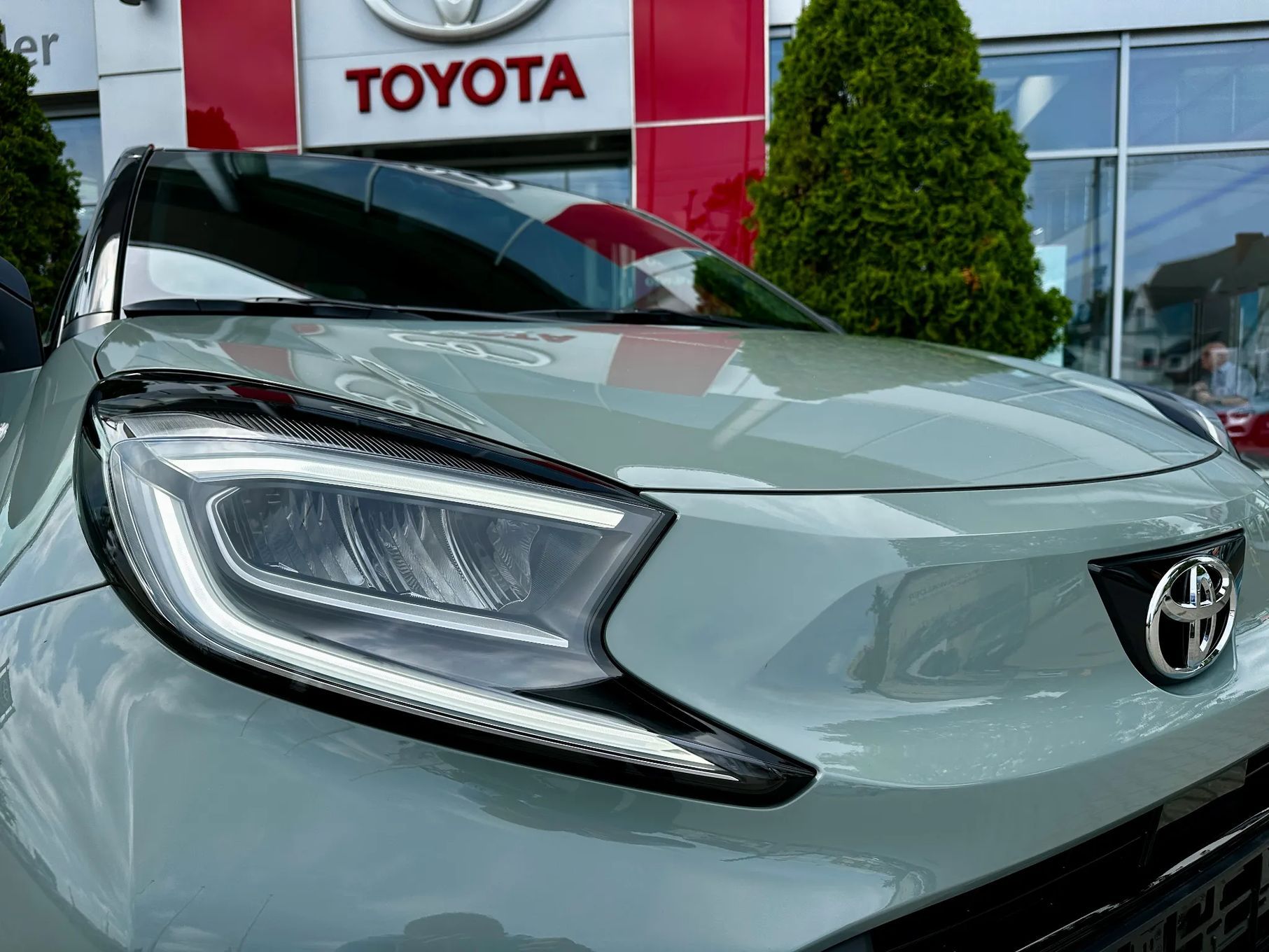 Toyota Aygo X STYLE z pakietami VISION | TECH dostępna od ręki !