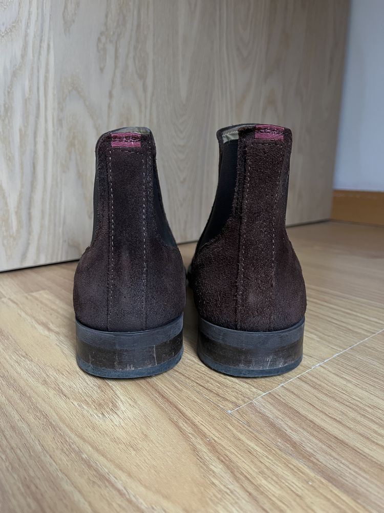 Botas em pele Castanho Aldo