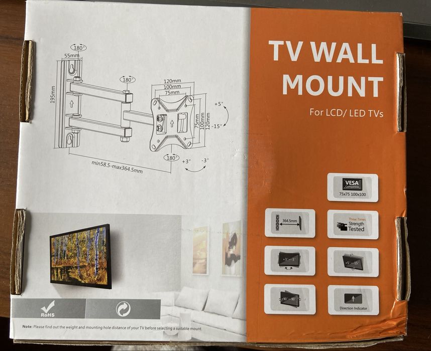 Кронштейн для телевізора Brateck LDA23-113