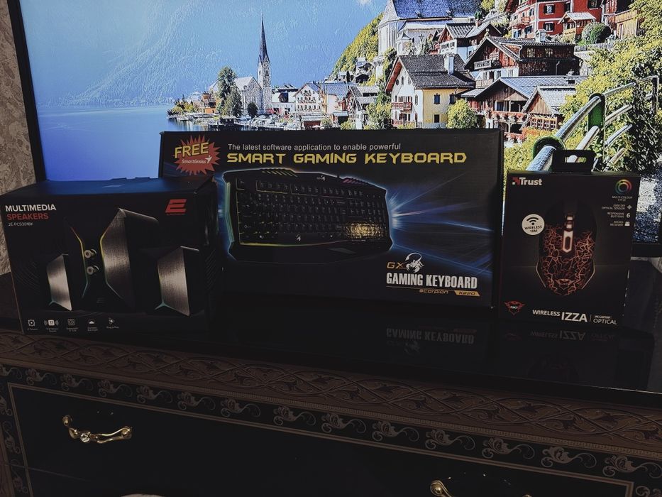 Продам Клавіатуру , Мишку,Колонки все все як нове