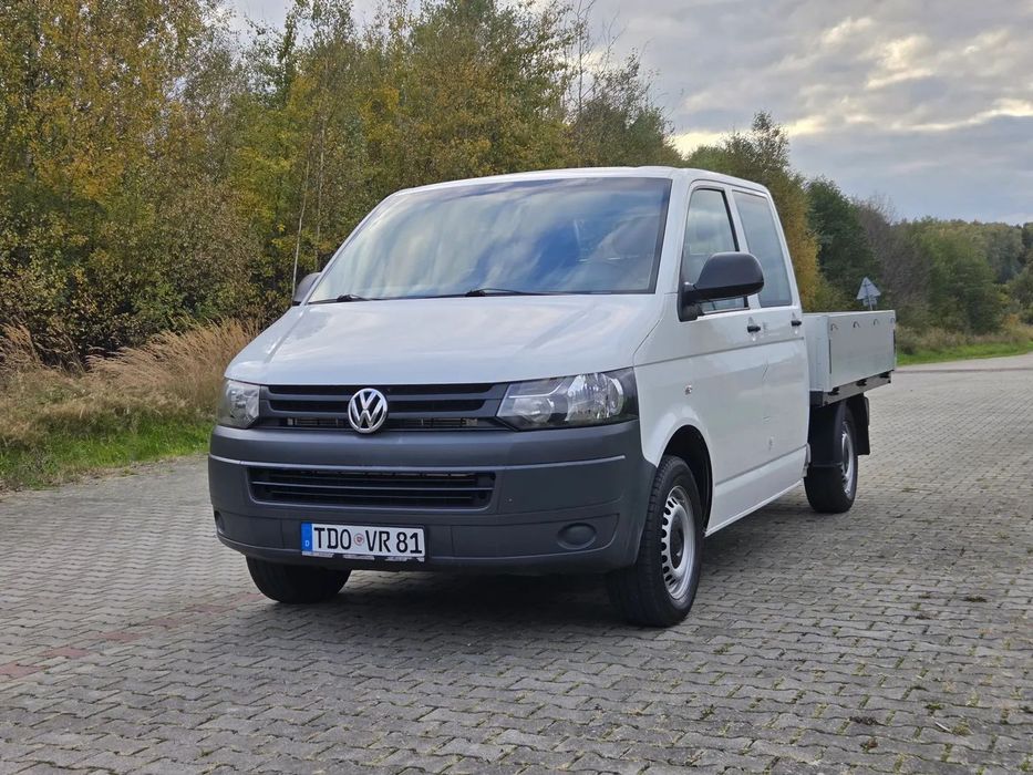Volkswagen Transporter  VW T5 LIFT DOKA*6 osób*z Niemiec*SUPER STAN!