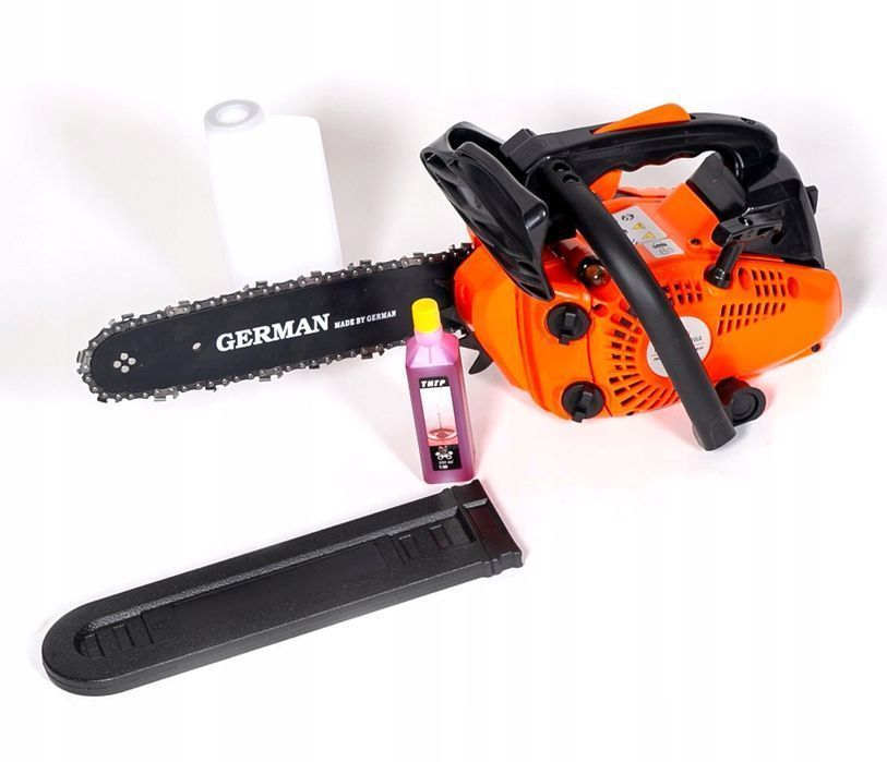 piła pilarka spalinowa łańcuchowa gałęziówka 1.5km