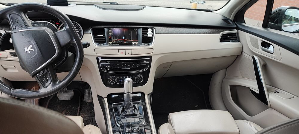 Peugeot 508 LPG Max wyposażenie