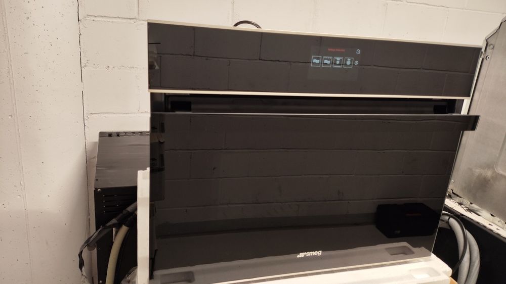 Piekarnik z funkcją mikrofali SMEG SF4604PMCNX Dolce Stil Novo