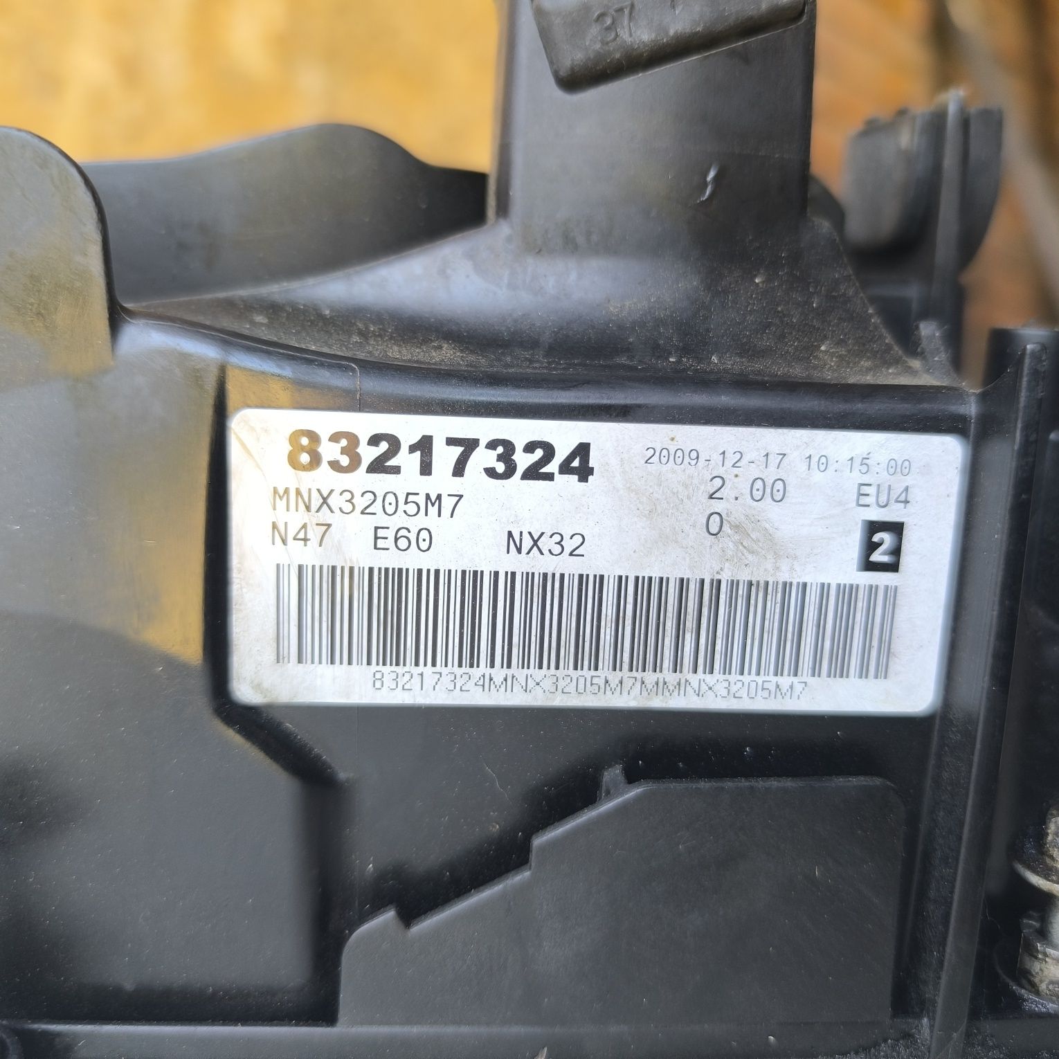 Pokrywa zaworow BMW E60 E61 E90 E91 E92 e93 e87 n47 1.8d 1.6d 2.0d