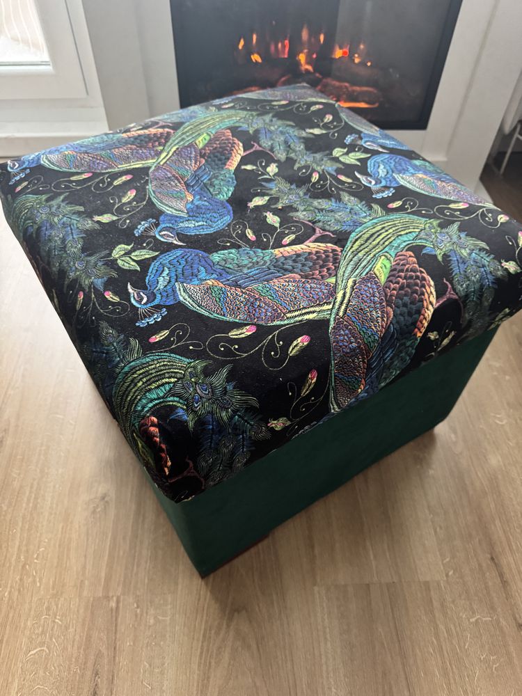 Pufa kwadratowa 50x50