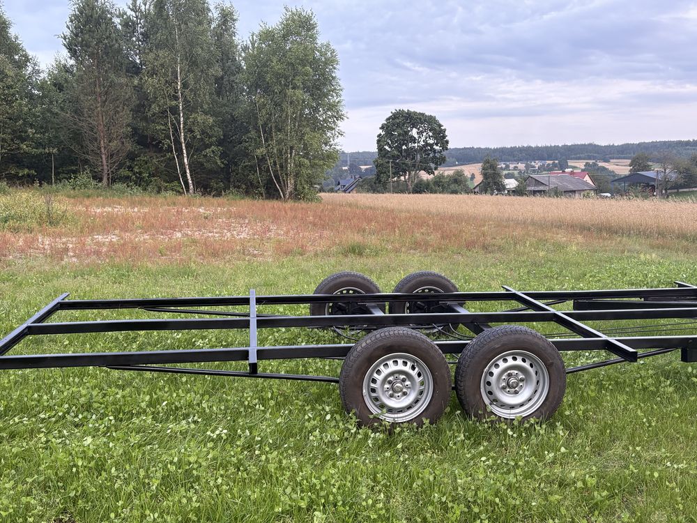Podwozie domku mobilnego