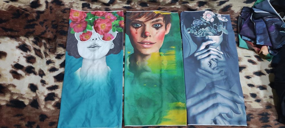 Бафы новые женские.